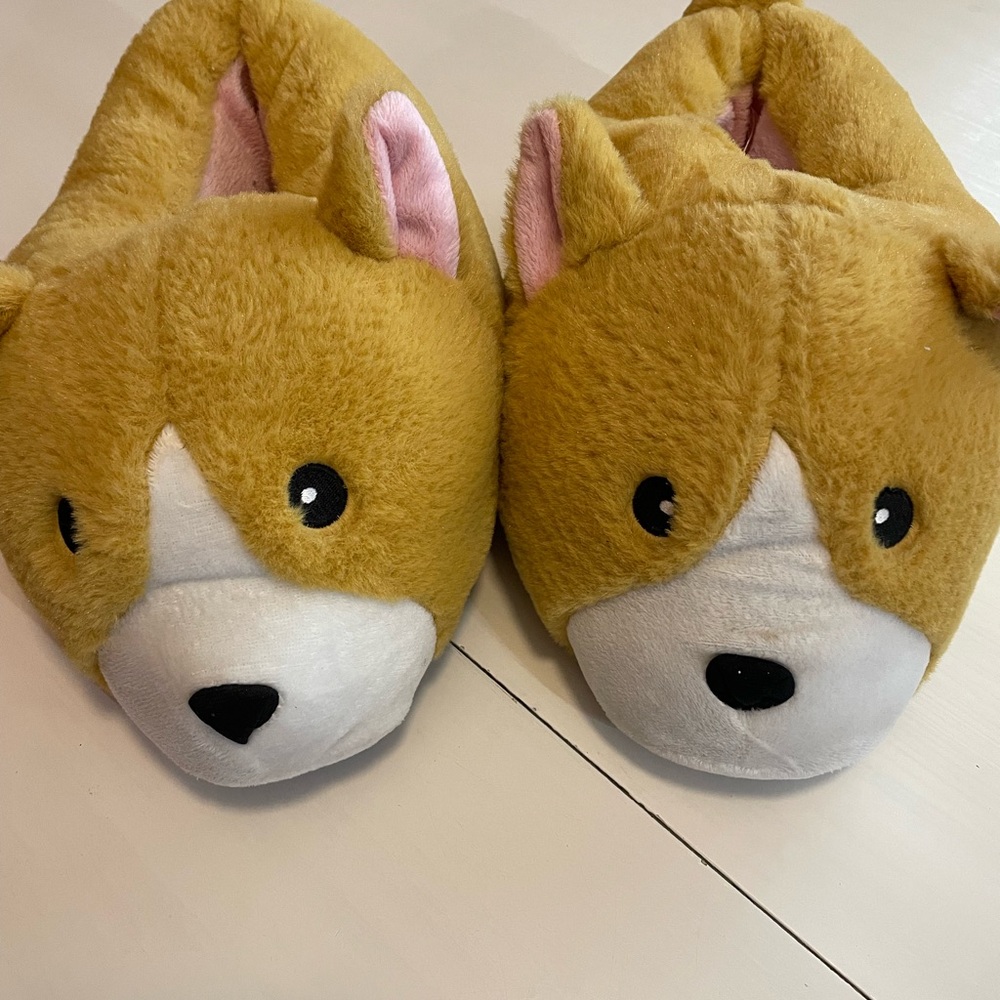 Cute Corgi slippers